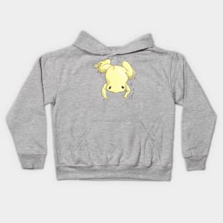 Platanna (Xenopus laevis) - Albino Kids Hoodie